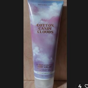 🍡 BBW Cotton Candy Clouds Body Cream NEW